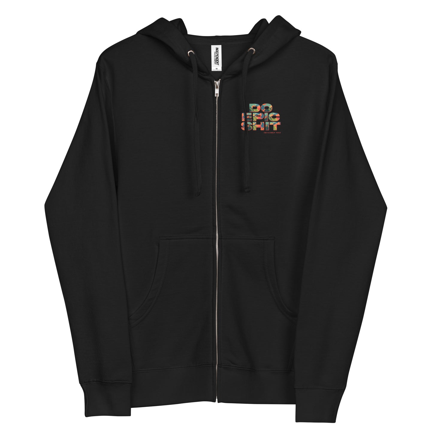 Do Epic Shit Zip Up Hoodie