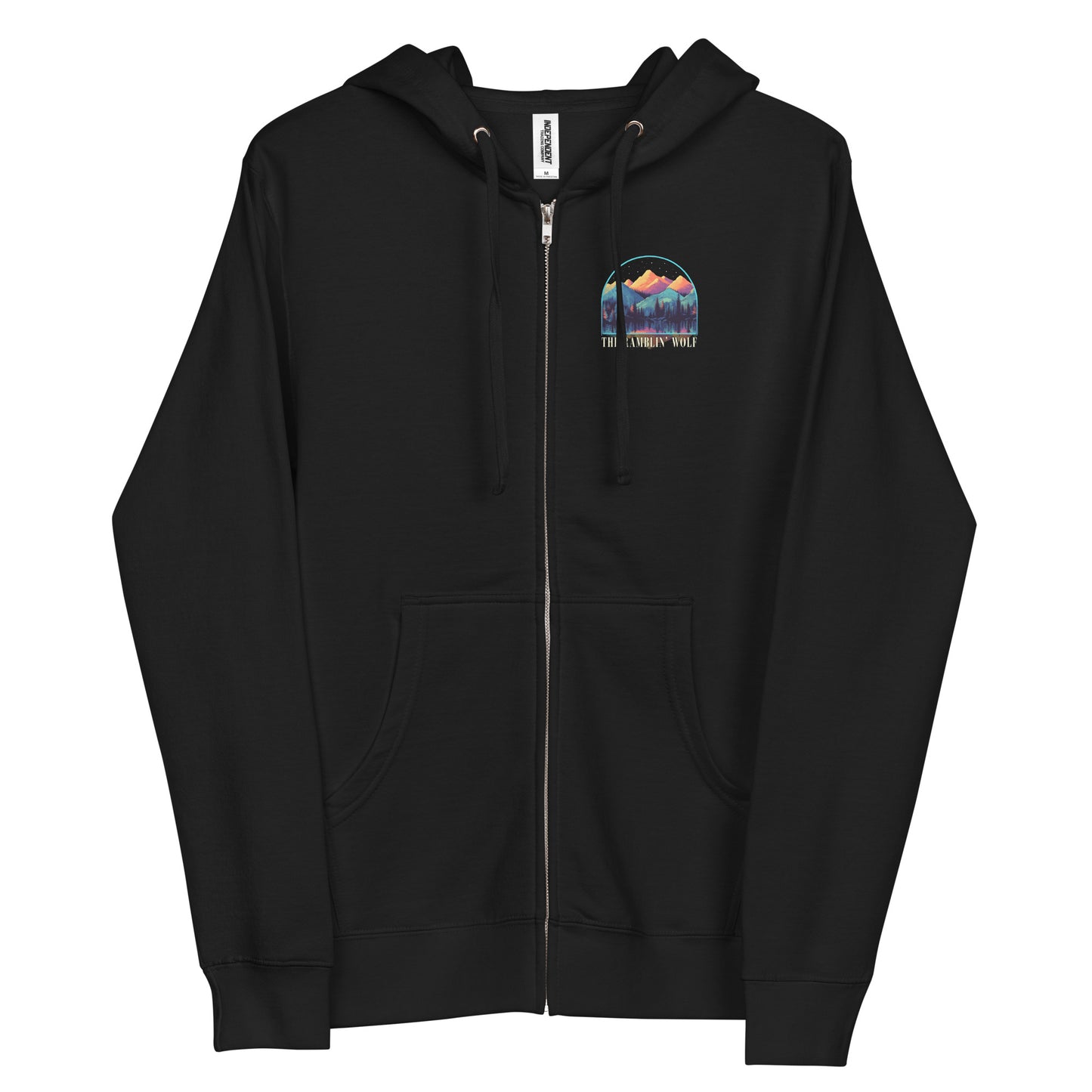 PRE-ORDER - Chase Peaks Zip Up Hoodie