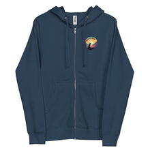 Load image into Gallery viewer, Wander Unisex Zip Up Hoodie
