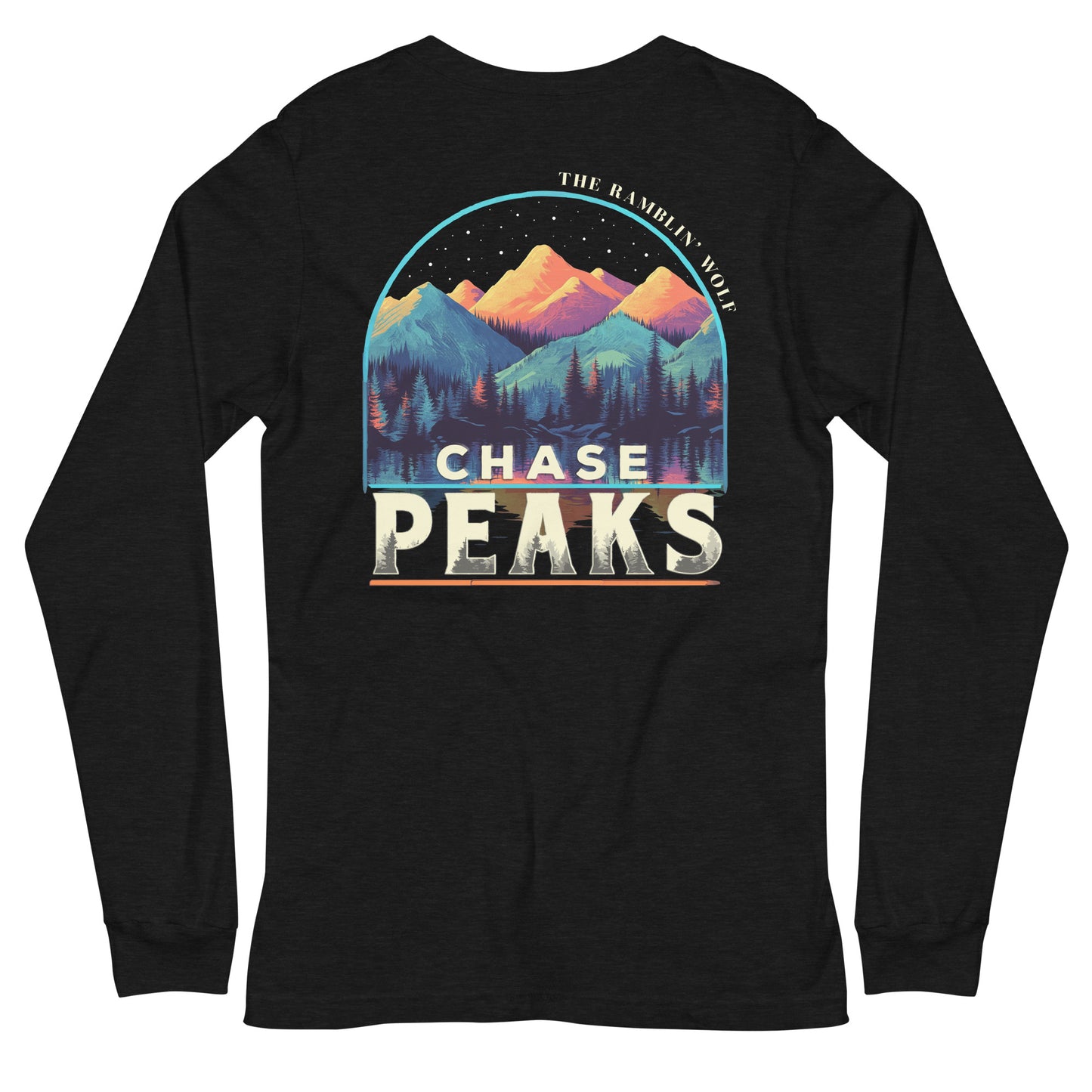 Chase Peaks Long Sleeve Tee