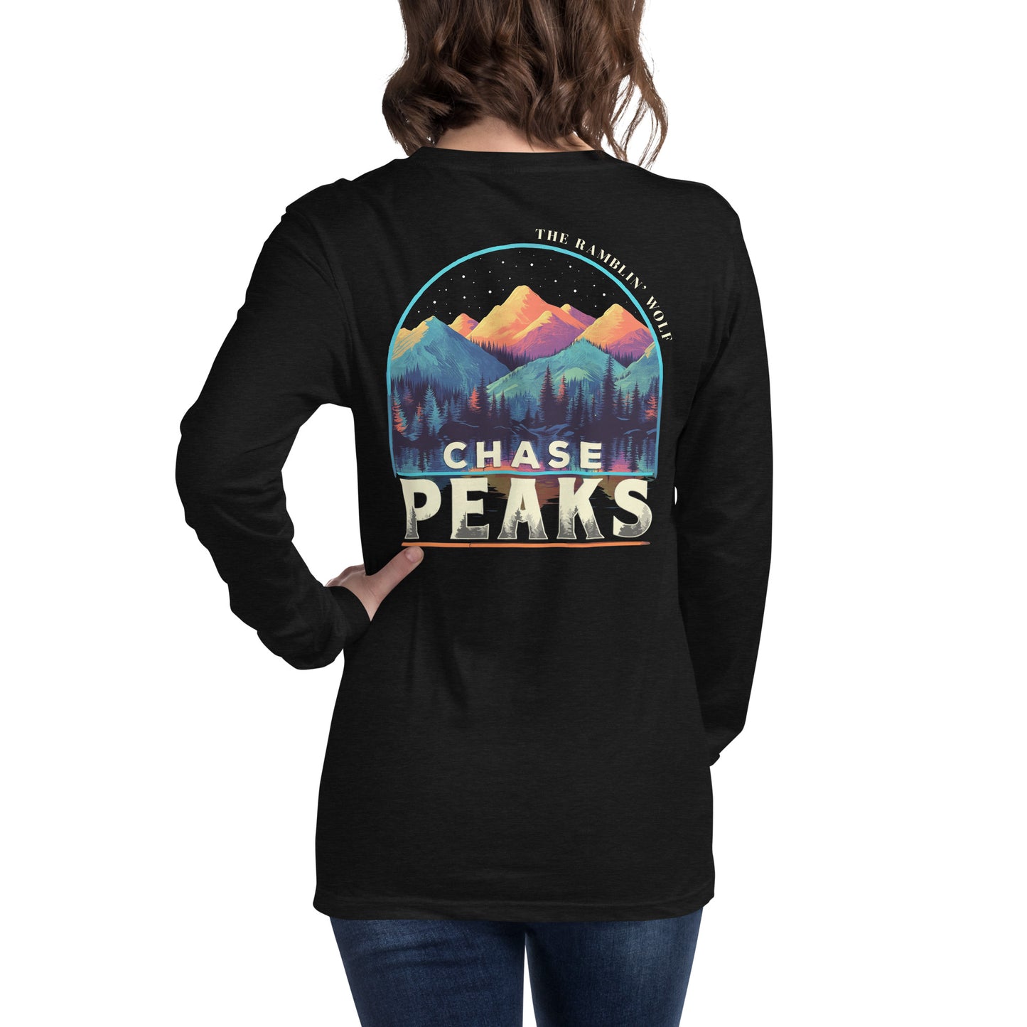 Chase Peaks Long Sleeve Tee