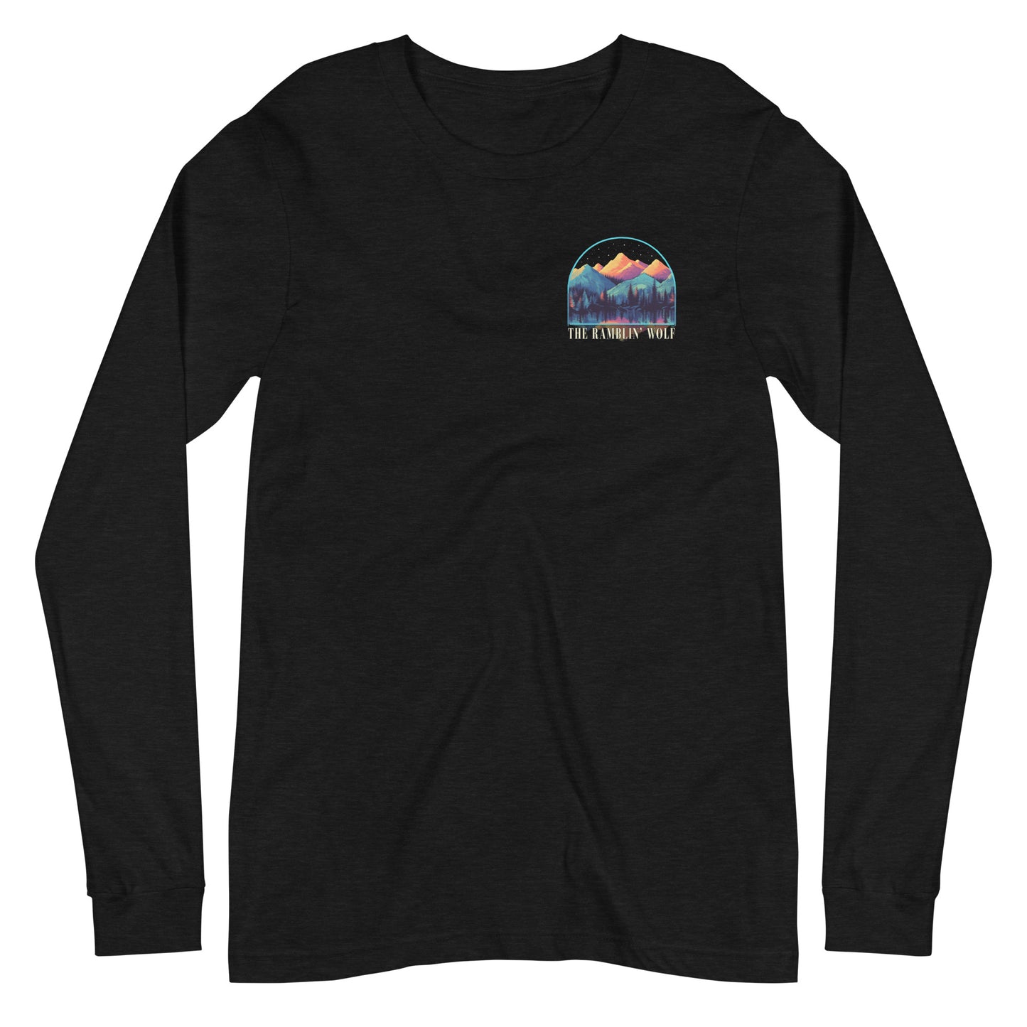 Chase Peaks Long Sleeve Tee