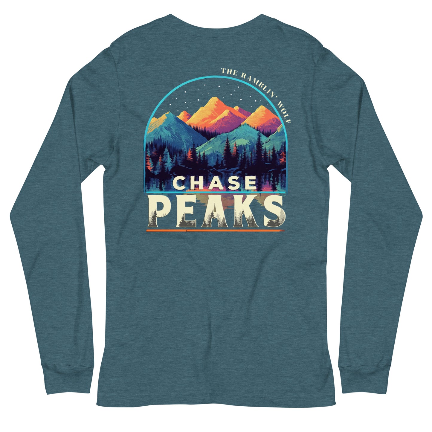 Chase Peaks Long Sleeve Tee