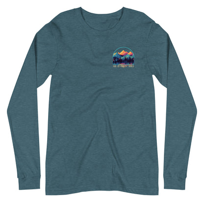 Chase Peaks Long Sleeve Tee