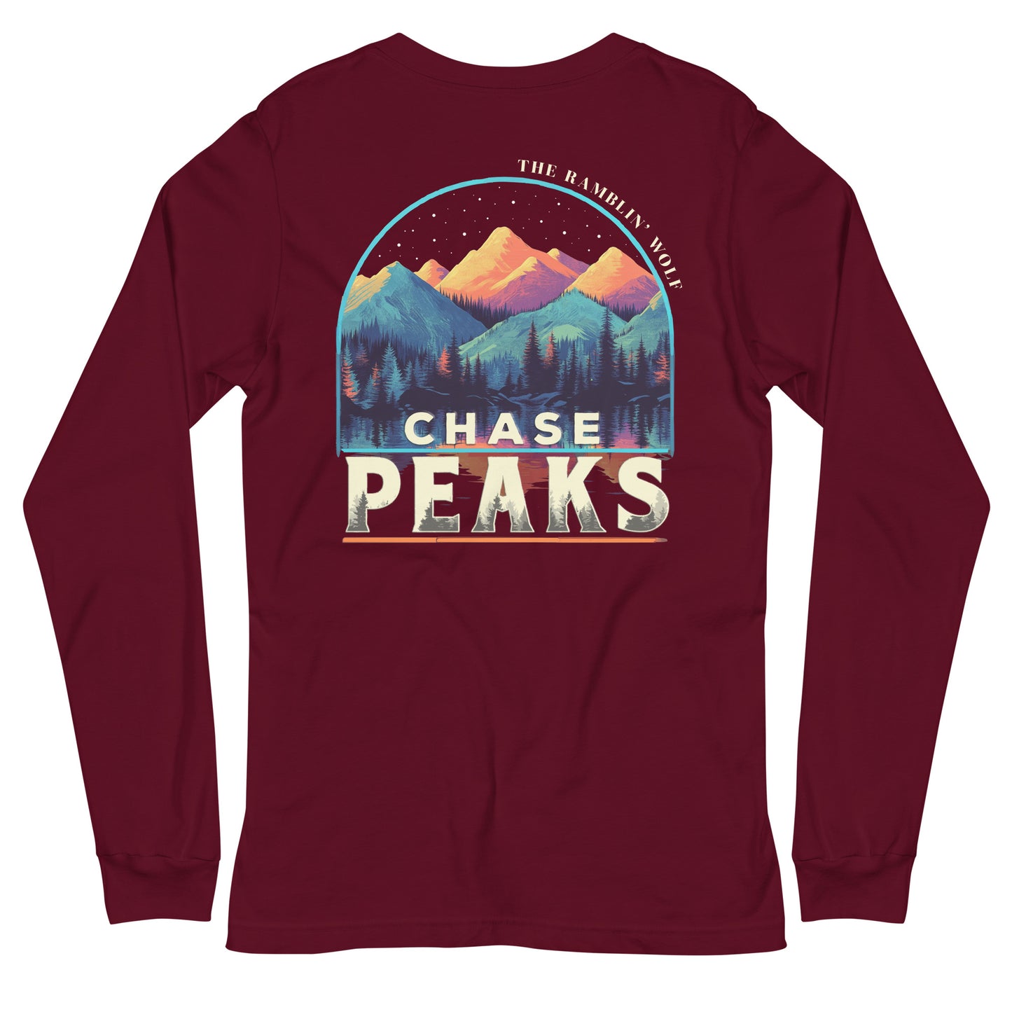 Chase Peaks Long Sleeve Tee