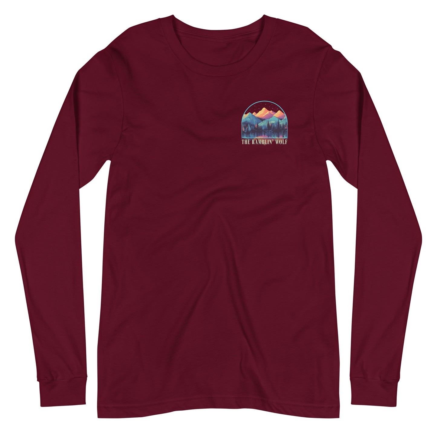 Chase Peaks Long Sleeve Tee