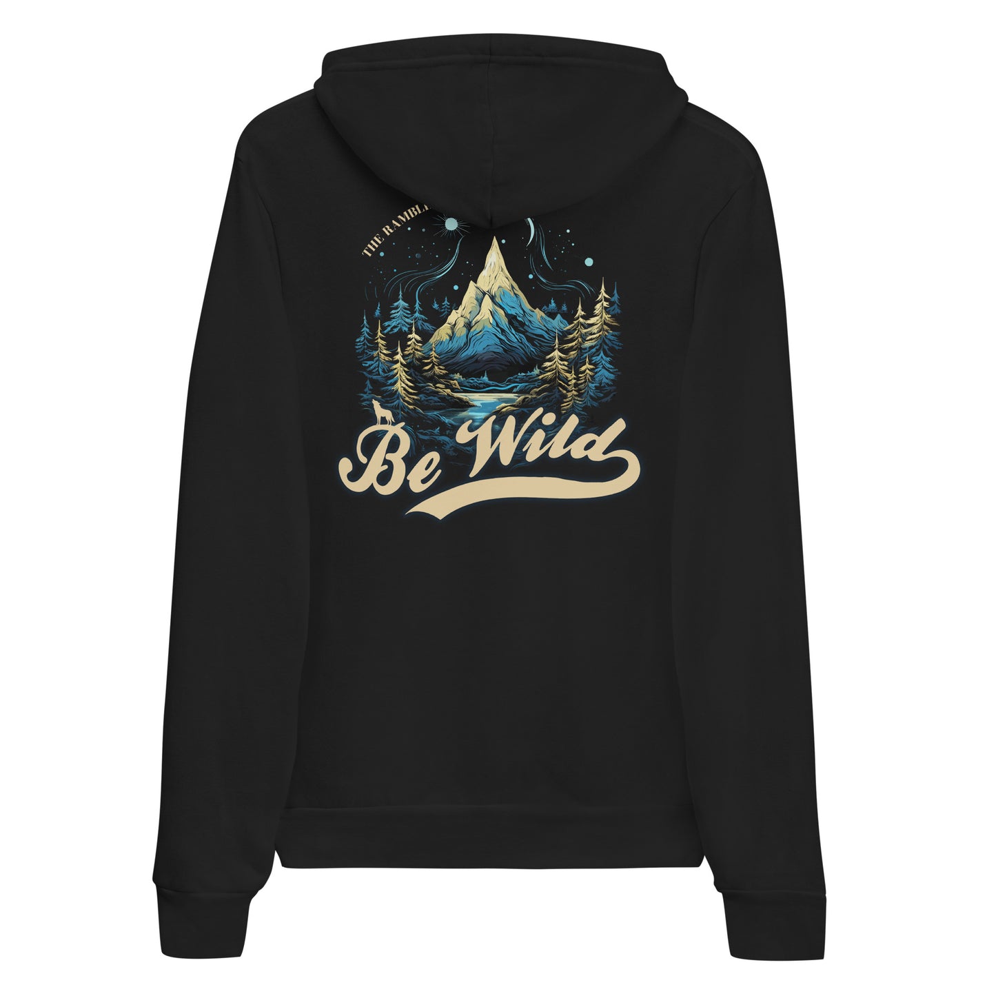 Be Wild Unisex Hoodie