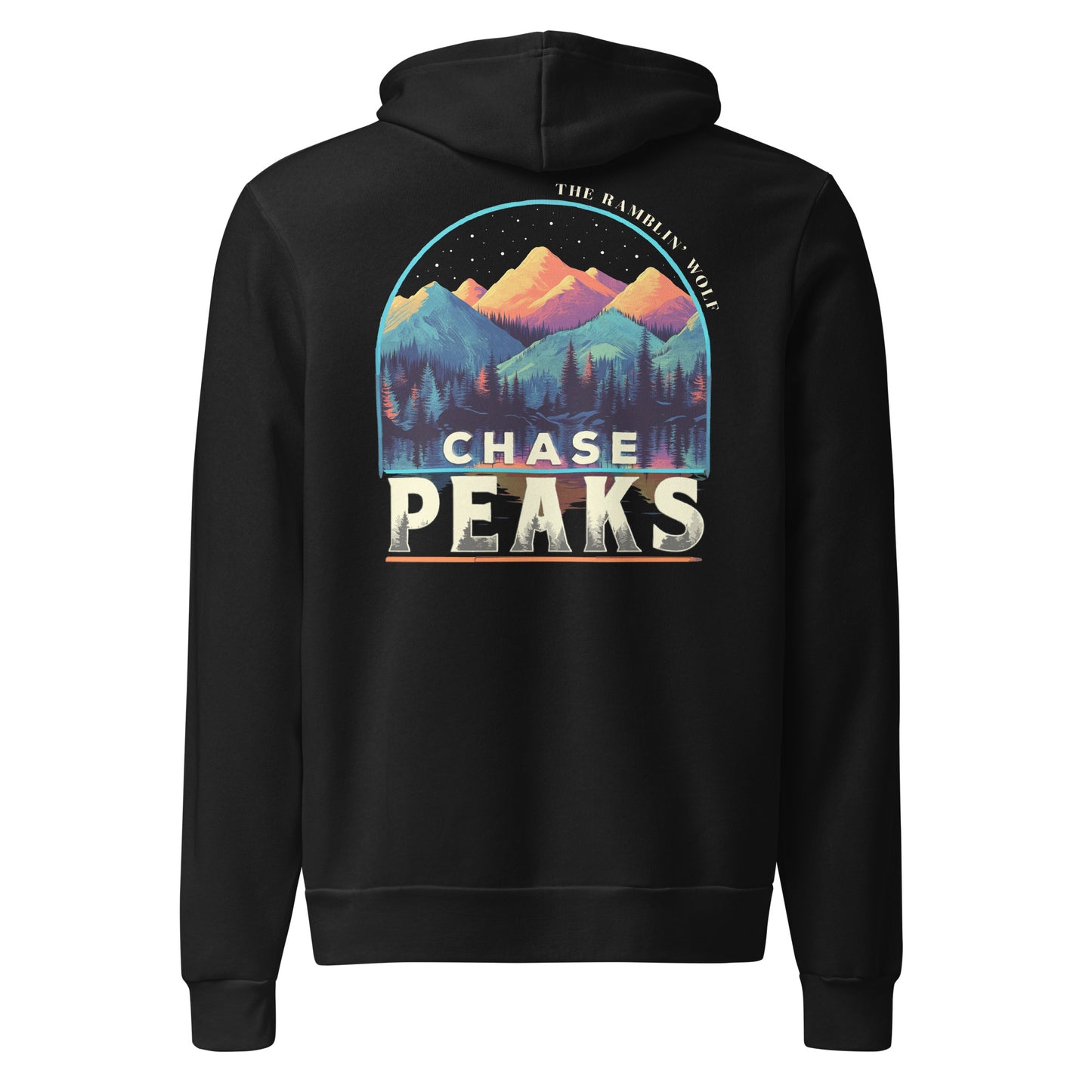 Chase Peaks Unisex Hoodie