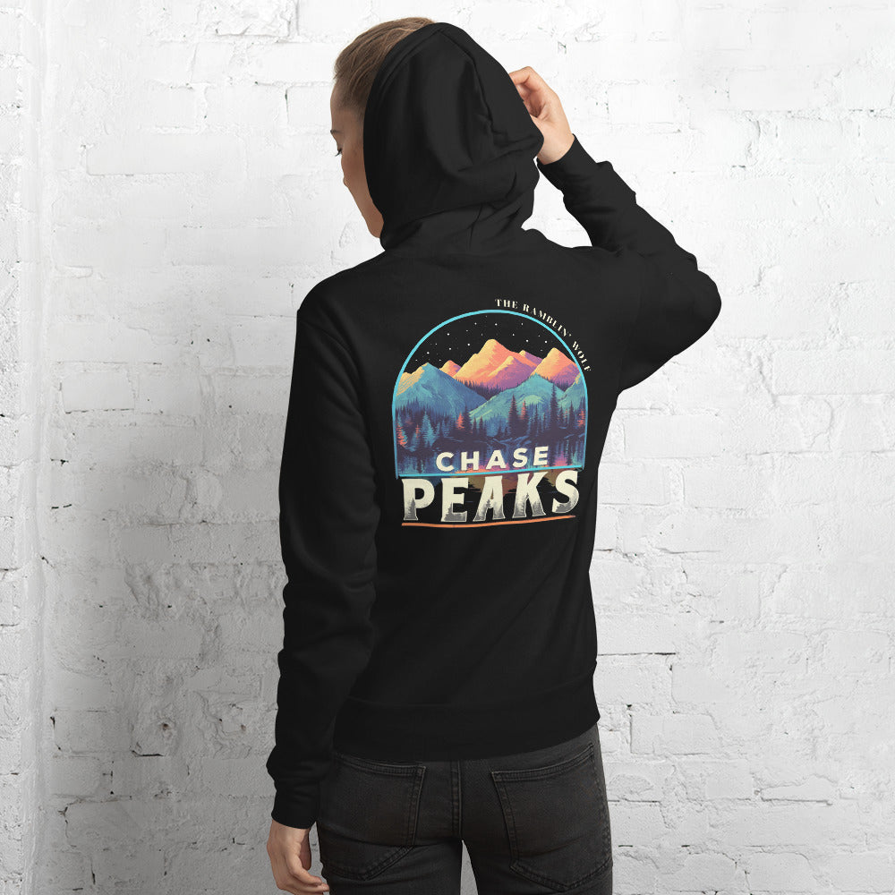 Chase Peaks Unisex Hoodie