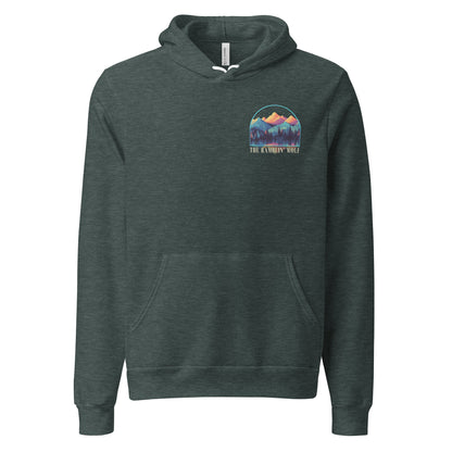 Chase Peaks Unisex Hoodie