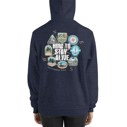How to Stay Alive Unisex Hoodie