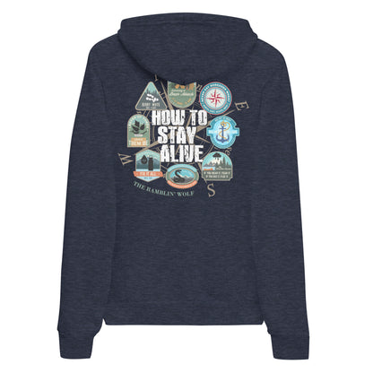 How to Stay Alive Unisex Hoodie