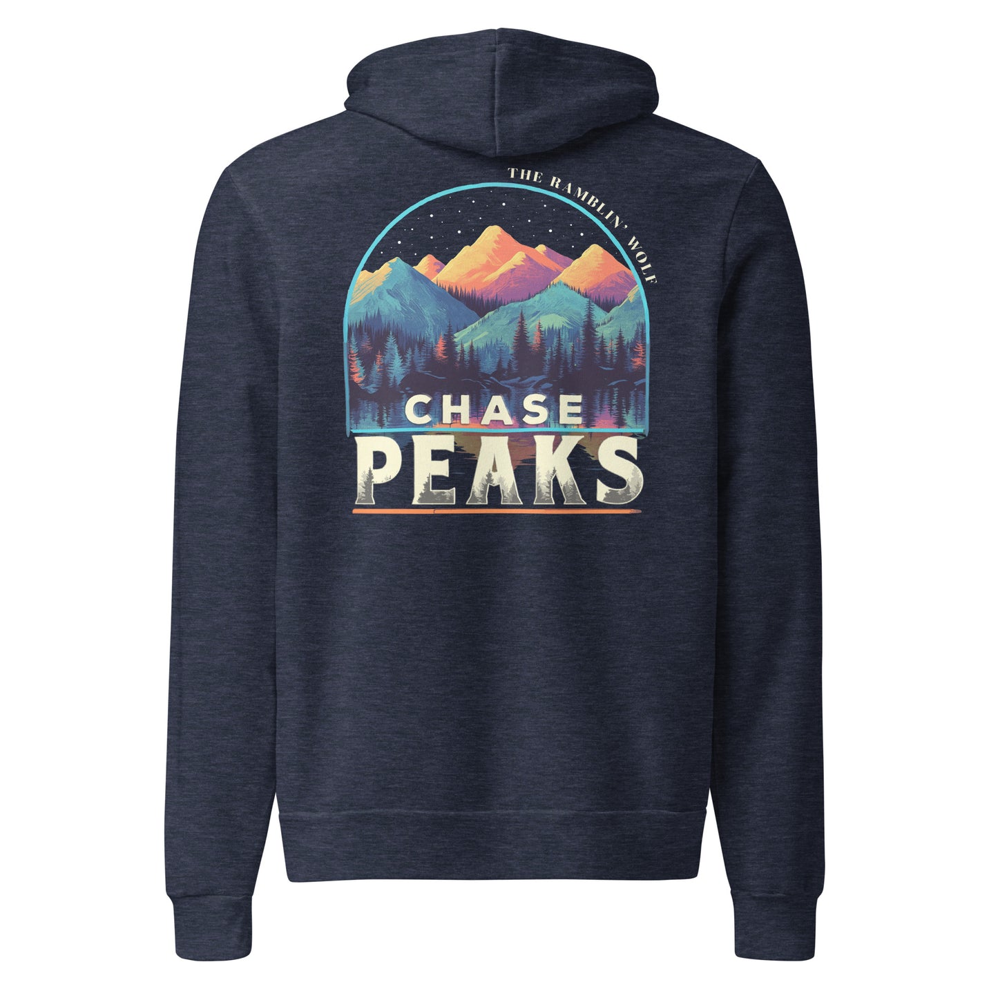 Chase Peaks Unisex Hoodie