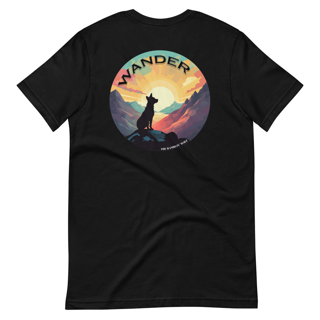 Wander Unisex Tee