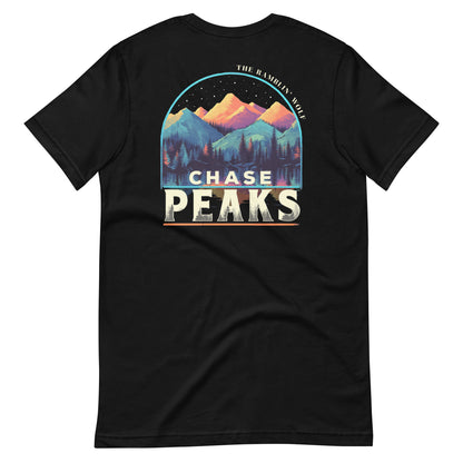 Chase Peaks Unisex Tee