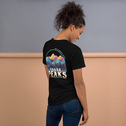 Chase Peaks Unisex Tee