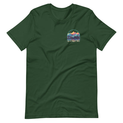 Chase Peaks Unisex Tee