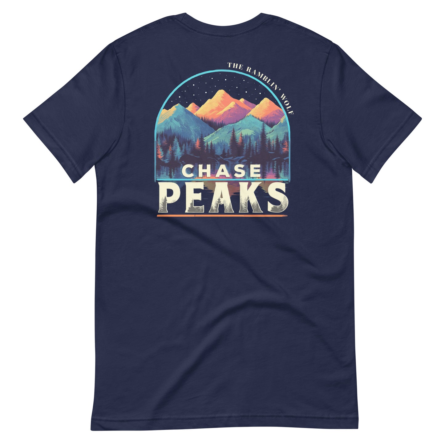 Chase Peaks Unisex Tee