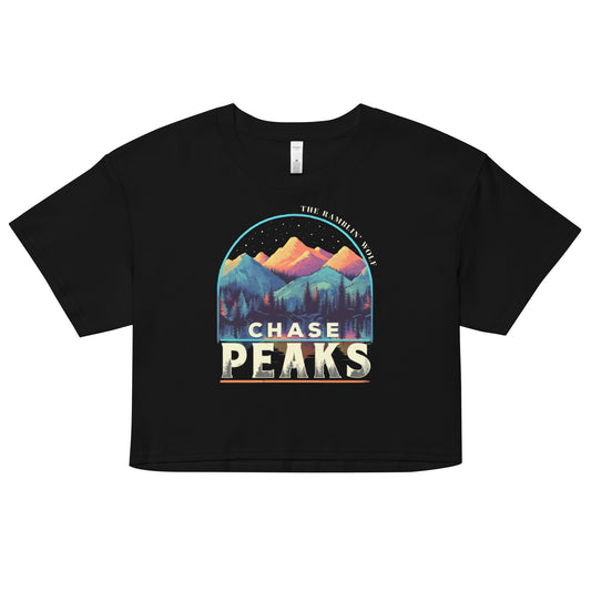 Chase Peaks Crop Top