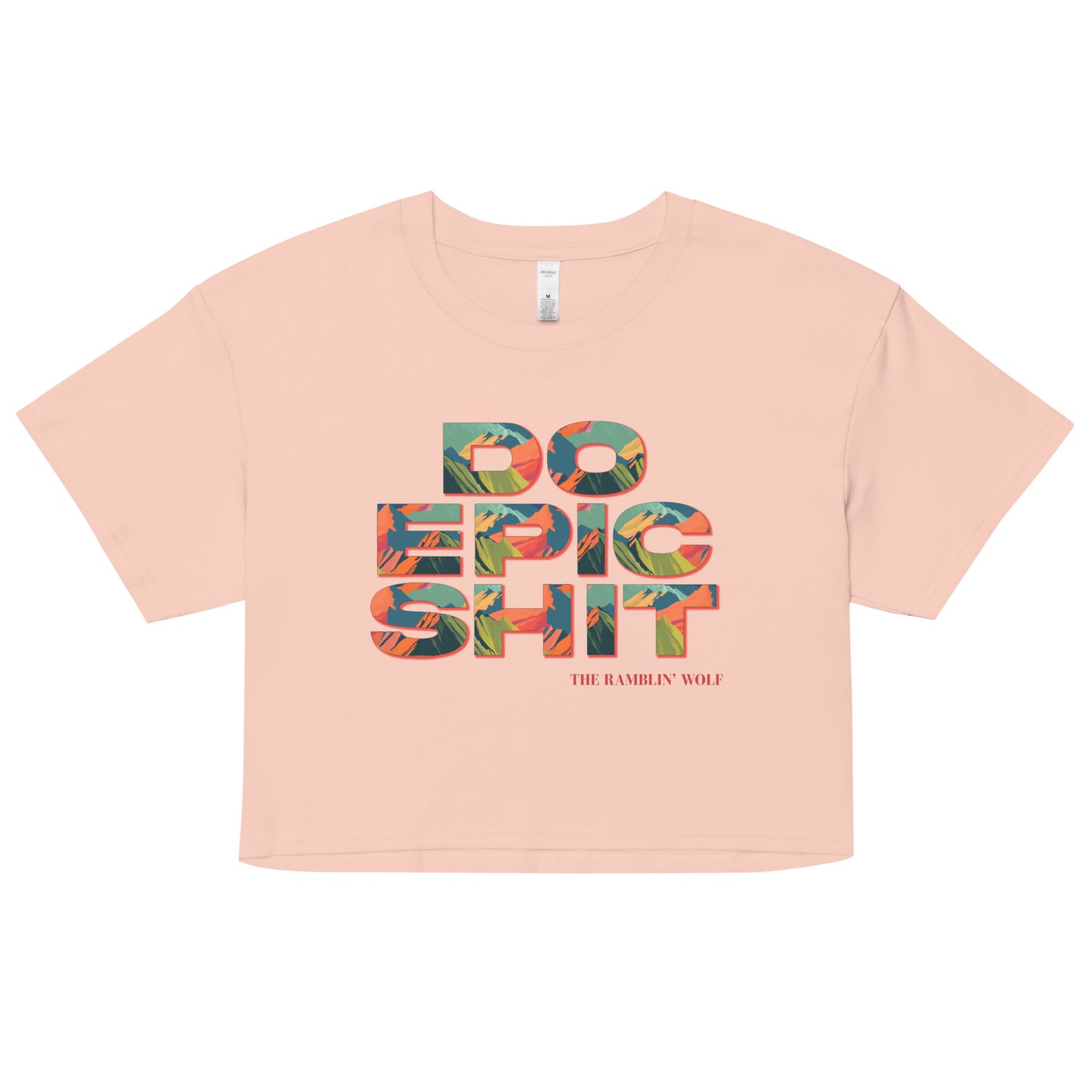 Do Epic Shit Crop Top