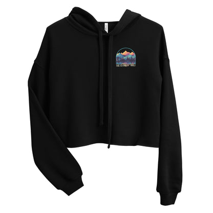 Chase Peaks Crop Hoodie