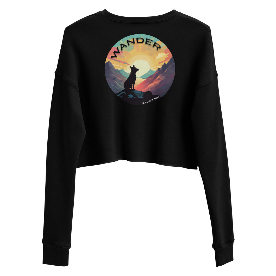Wander Crop Sweatshirt