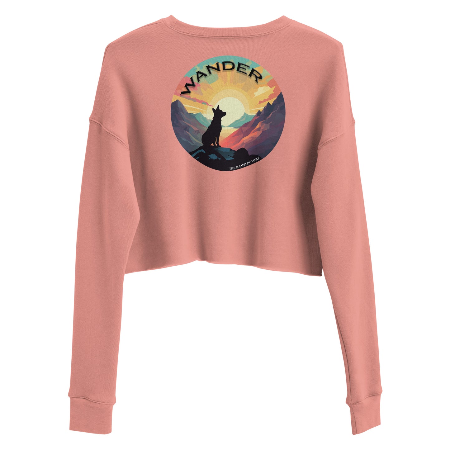 Wander Crop Sweatshirt