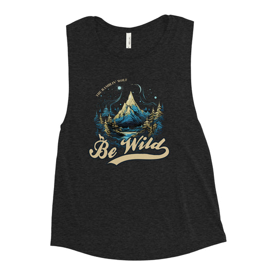 Be Wild Muscle Tank