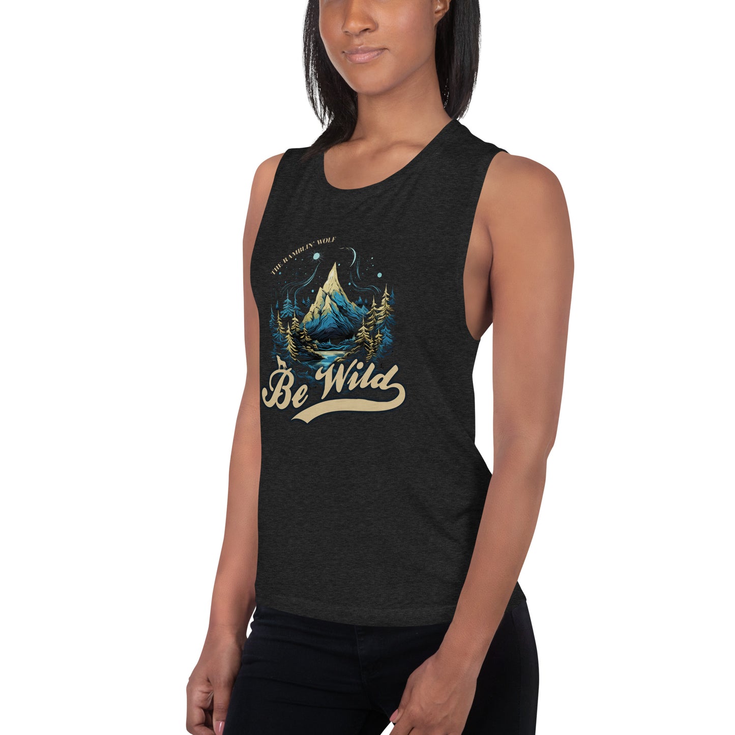Be Wild Muscle Tank