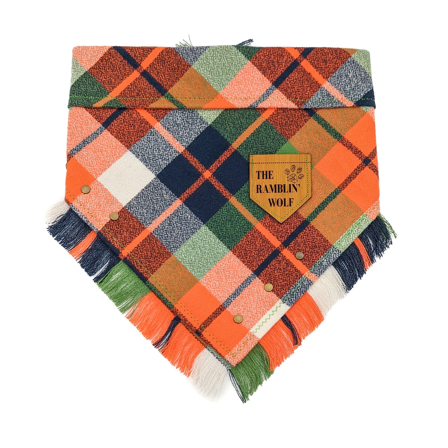 STARS AND STORIES Flannel Bandana