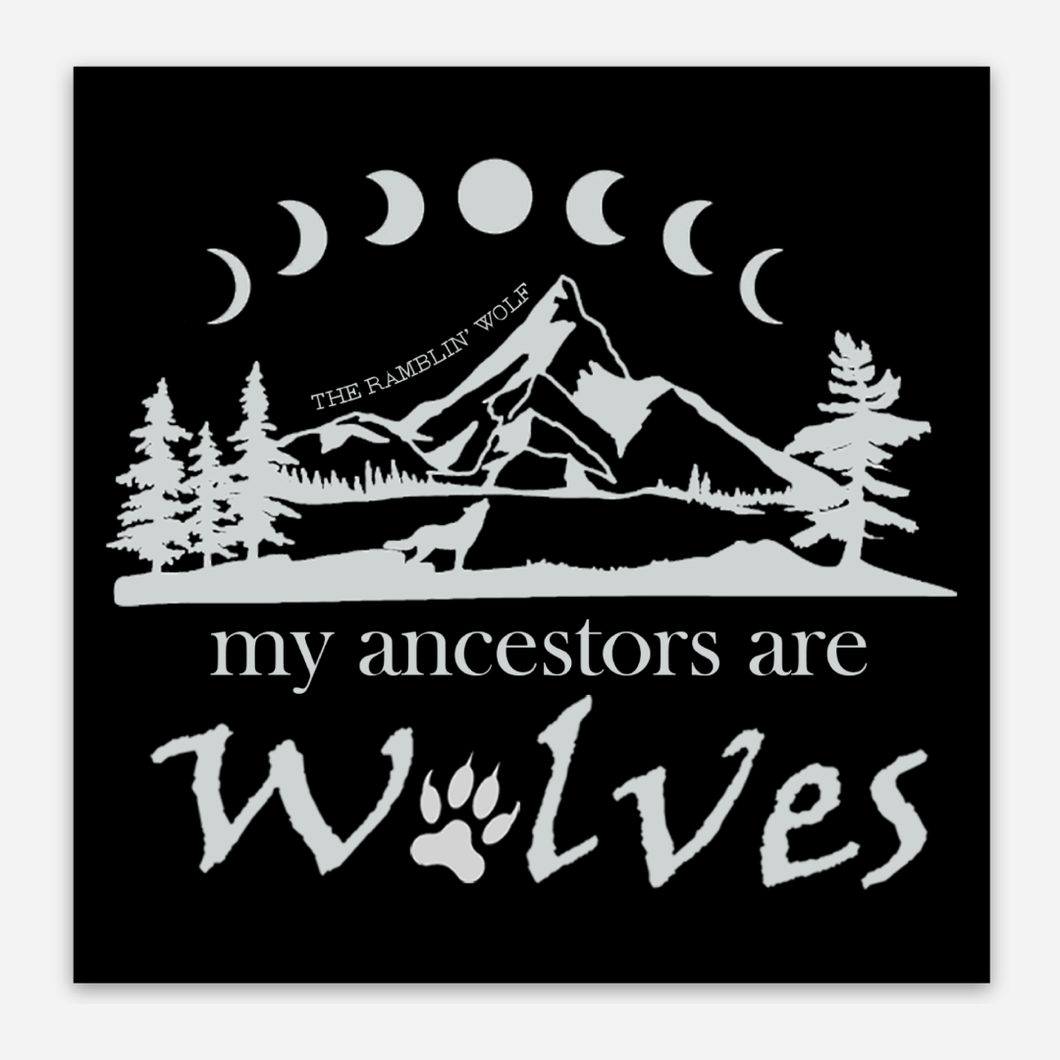 Ancestors Sticker