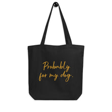 Load image into Gallery viewer, The Ramblin&#39; Wolf Tote Bag

