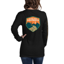 Load image into Gallery viewer, Leave Only Pawprints Long Sleeve Tee
