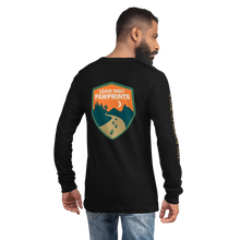 Load image into Gallery viewer, Leave Only Pawprints Long Sleeve Tee
