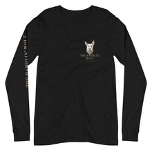 Load image into Gallery viewer, Leave Only Pawprints Long Sleeve Tee
