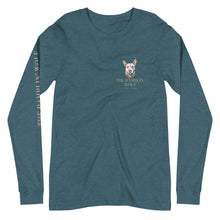 Load image into Gallery viewer, Leave Only Pawprints Long Sleeve Tee
