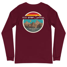 Load image into Gallery viewer, Never Stop Exploring Long Sleeve Tee
