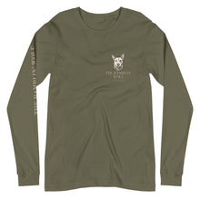 Load image into Gallery viewer, Leave Only Pawprints Long Sleeve Tee

