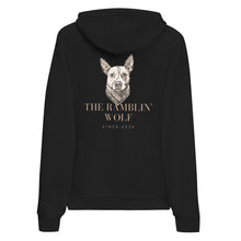 Load image into Gallery viewer, The Ramblin&#39; Wolf Logo Hoodie
