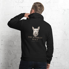 Load image into Gallery viewer, The Ramblin&#39; Wolf Logo Hoodie

