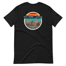 Load image into Gallery viewer, Never Stop Exploring Unisex Tee
