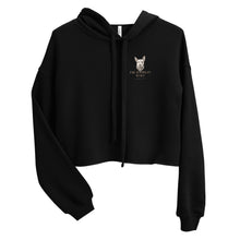 Load image into Gallery viewer, Leave Only Pawprints Crop Hoodie
