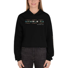 Load image into Gallery viewer, Ramble On Crop Hoodie
